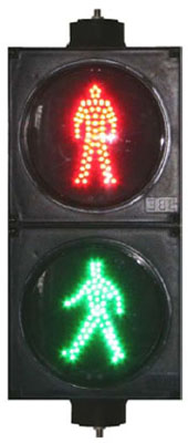 LED Pedestrian RG Lights